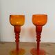 Vintage candle holders