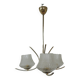 3-light chandelier