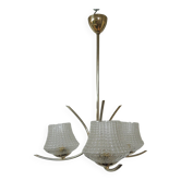 3-light chandelier