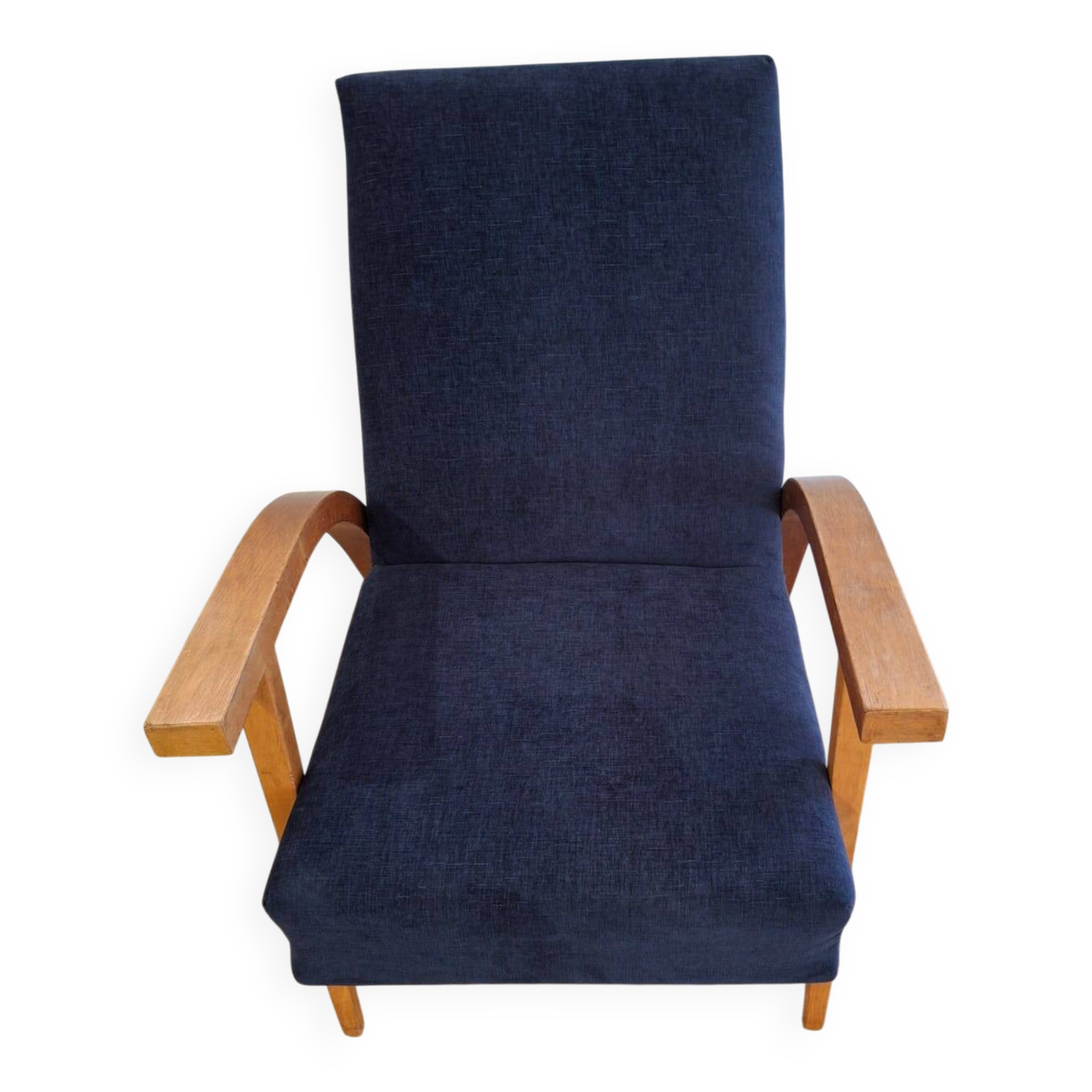 Lejkowski Leśniewski designer lounge chair, 1960s, Poland