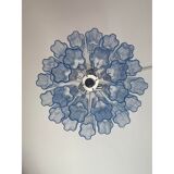 Lustre en verre de Murano