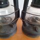 Duo of royalux old storm lamps