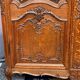 Regency style display cabinet.