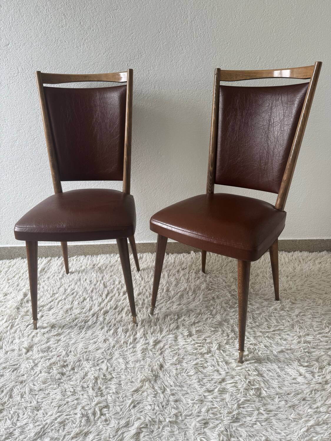 Baumann chairs from the 60s (X2)