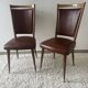 Chaises Baumann années 60 (X2)