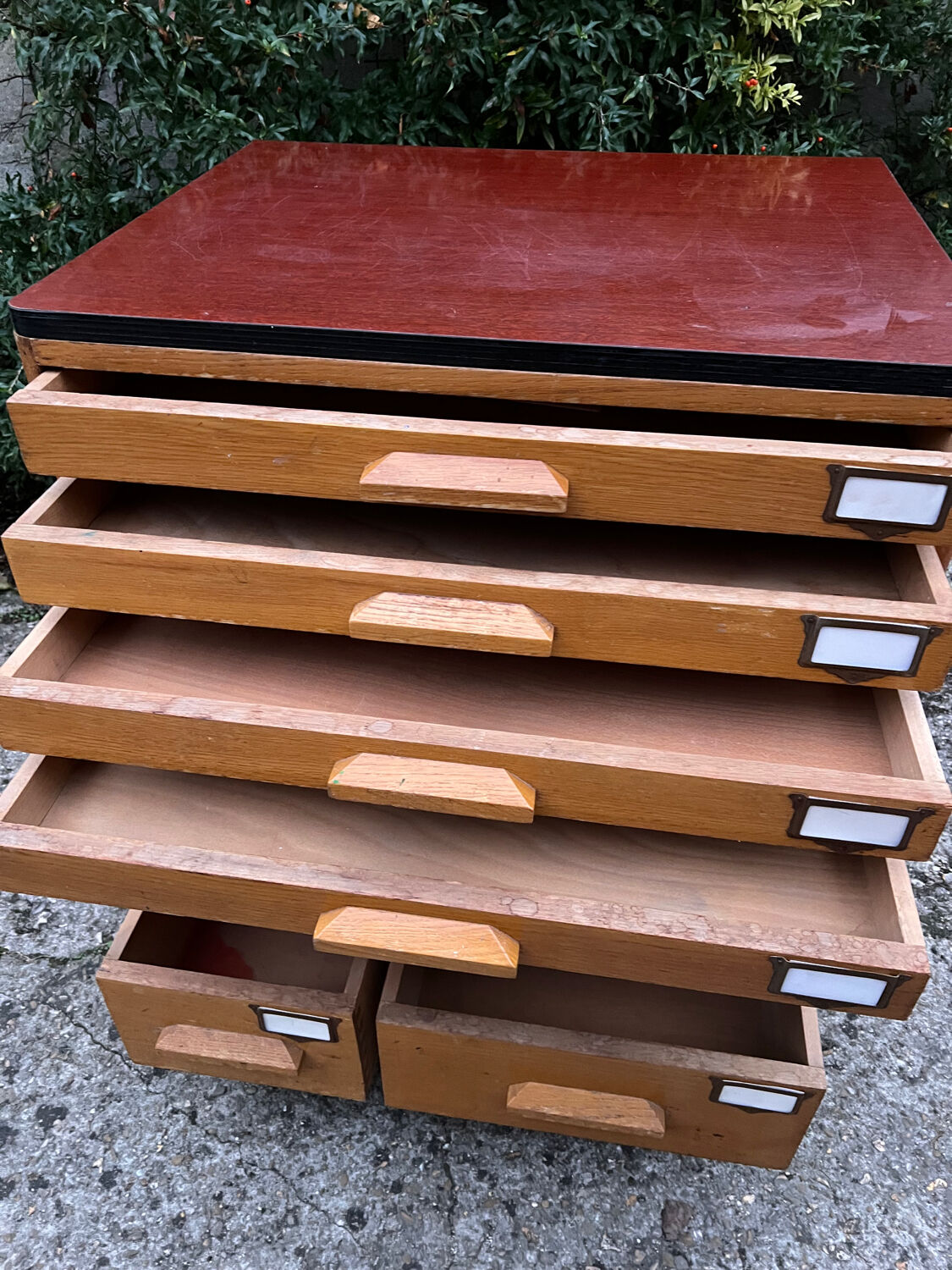 Workshop furniture for plans and drawings