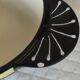 Breton bowl with ears signed HB Quimper