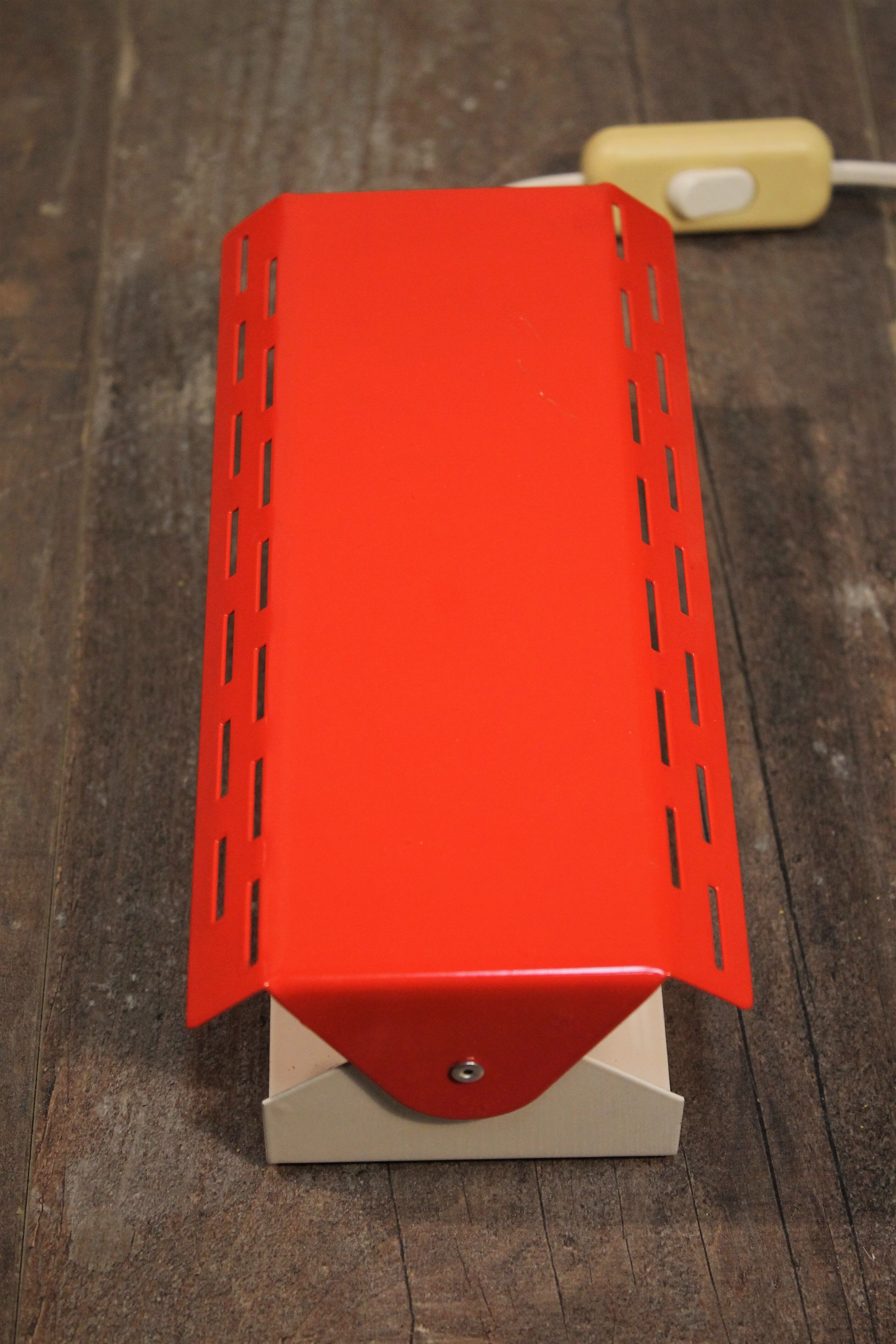 Wall lamps G & G perforated metal 80s