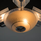 Art Deco Chandelier, Czechoslovakia, 1930s