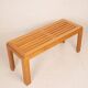 Samara bench by Derk Jan de Vries for Maisa di Seveso, 1970