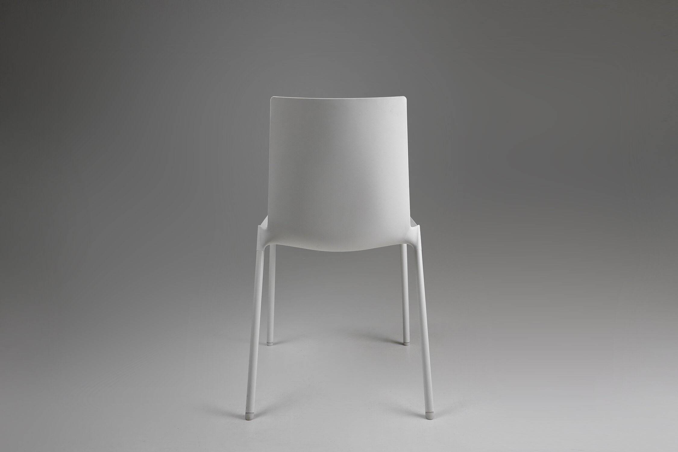 21th Century White Design Chair, Belgium