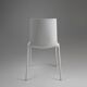 21th Century White Design Chair, Belgium
