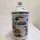 Old Digitalis Porcelain Medicine Jar