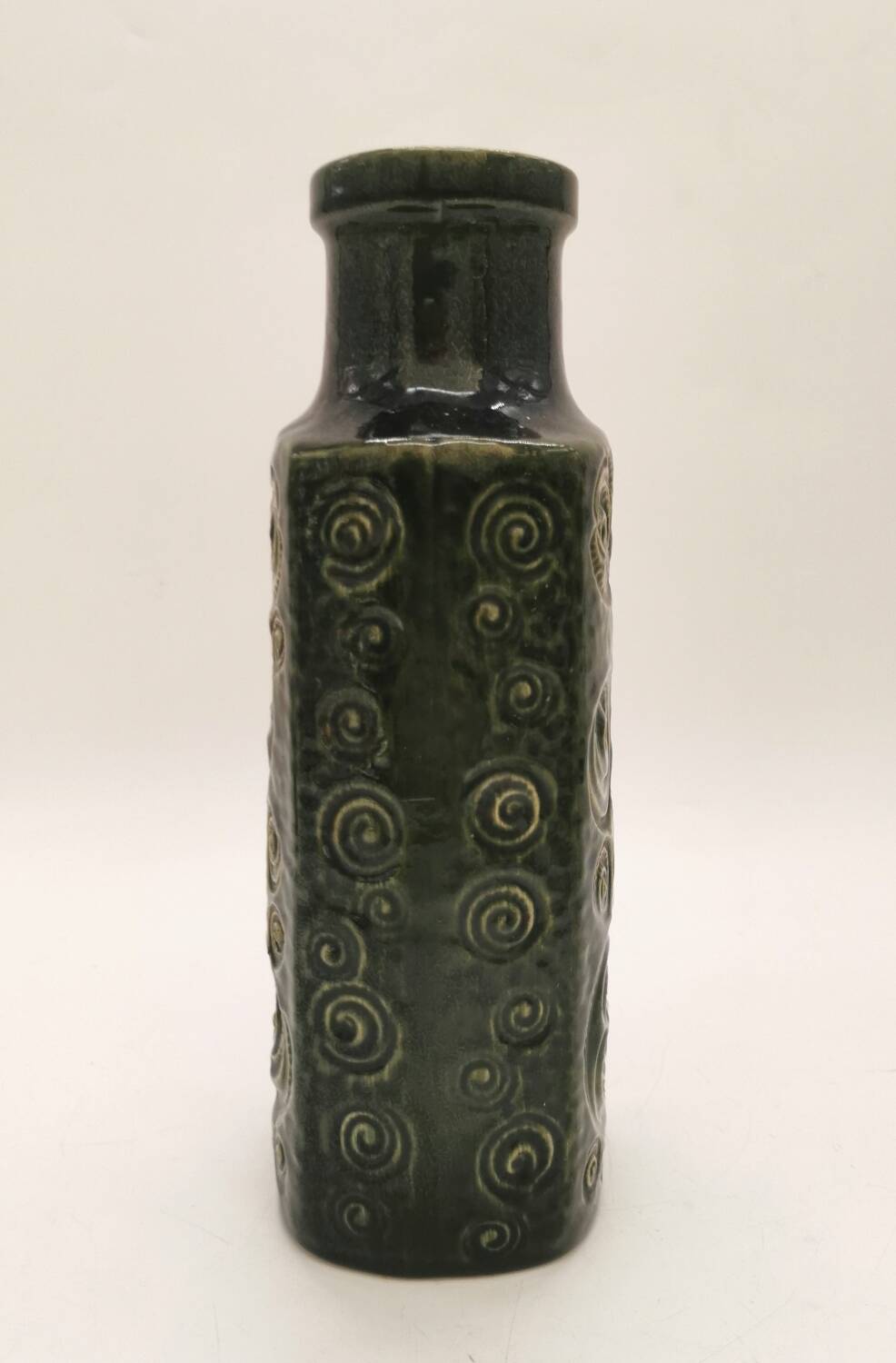 Large vintage ceramic vase Scheurich 70's