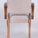 Fauteuil Art Déco en hêtre par Jules Leleu, années 1930