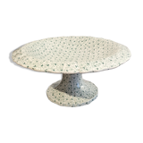 Fruit cut Sarreguemines green patterns