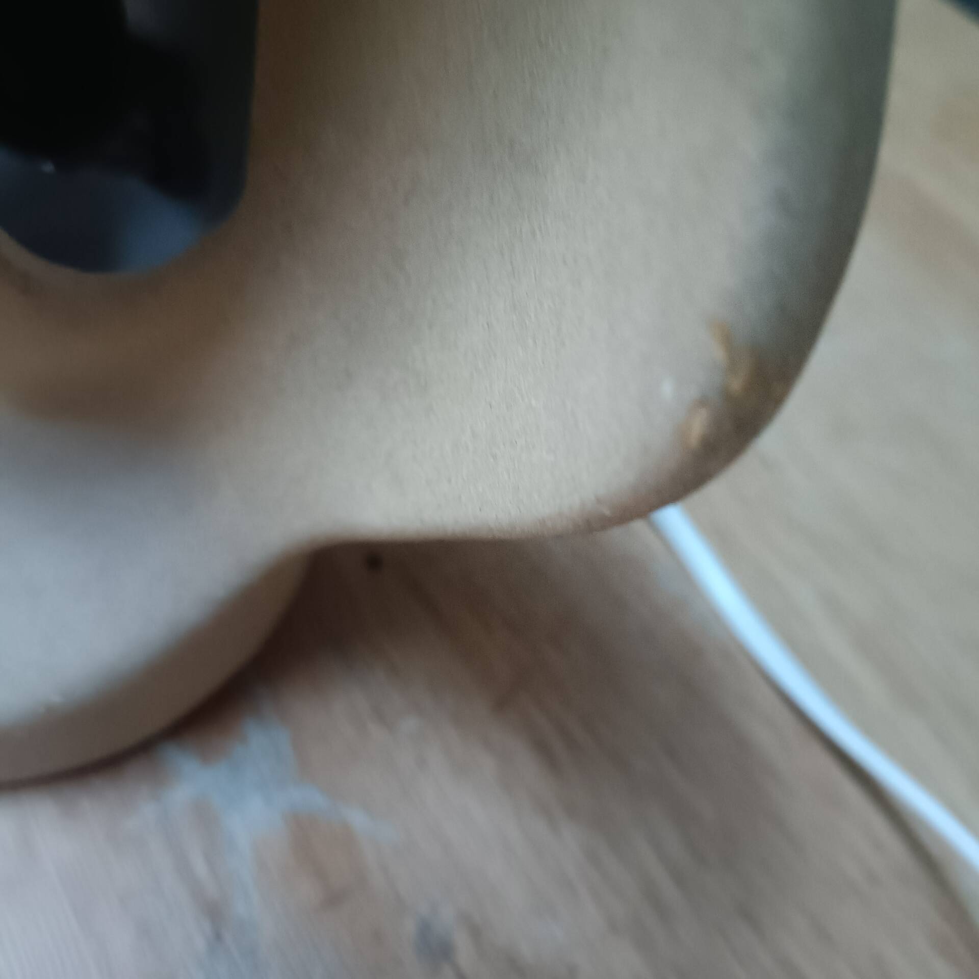 Zoomorphic lamp, owl, seventies