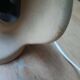Zoomorphic lamp, owl, seventies