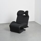 Fauteuil Wink par Toshiyuki Kita pour Cassina, Italie vers 1980