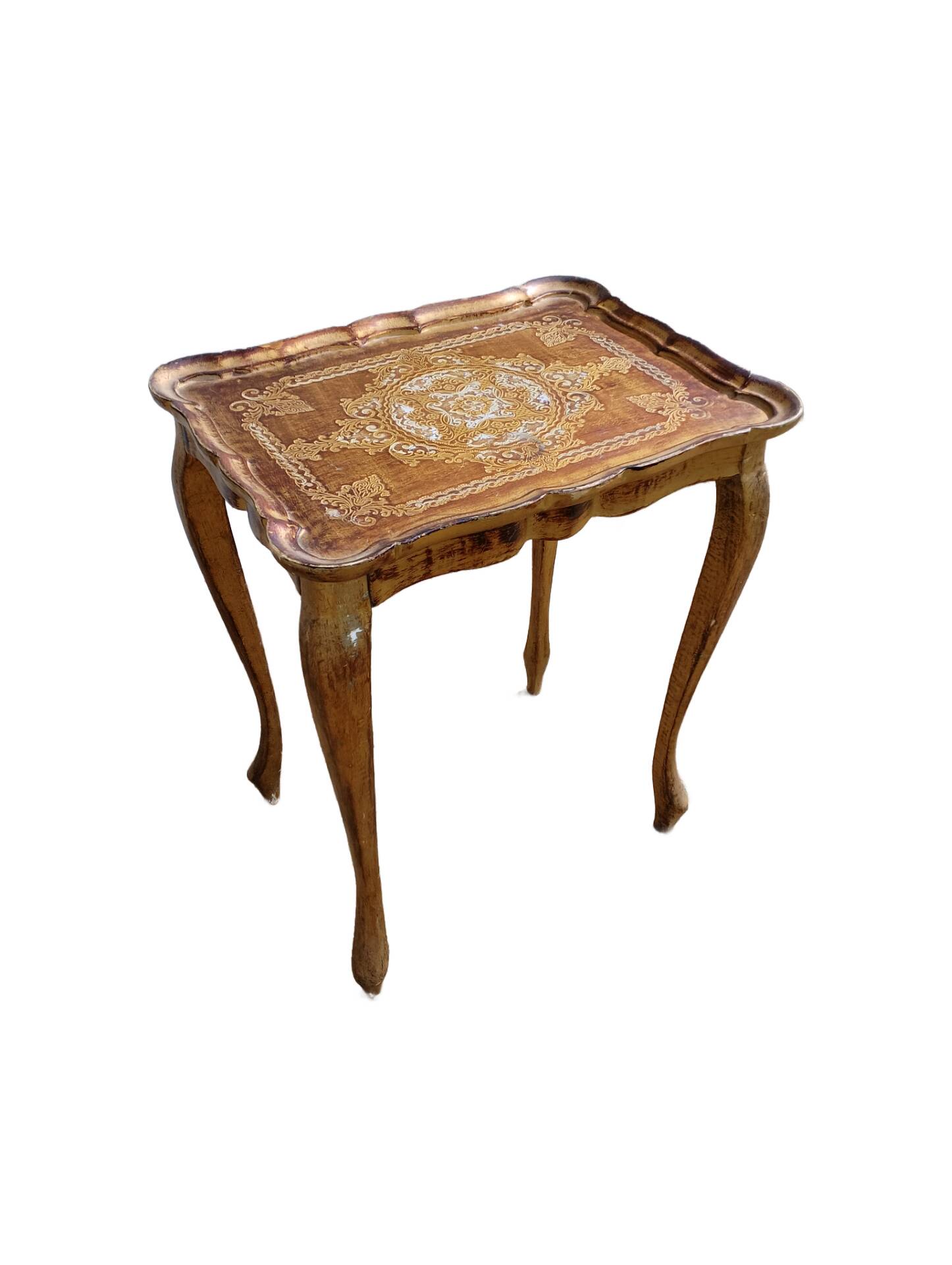 Table d'appoint florentine