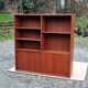 Scandinavian teak bookcase Samcom Denmark