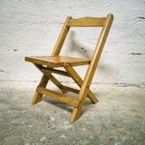 Chaise pliante pour enfant ou poupée