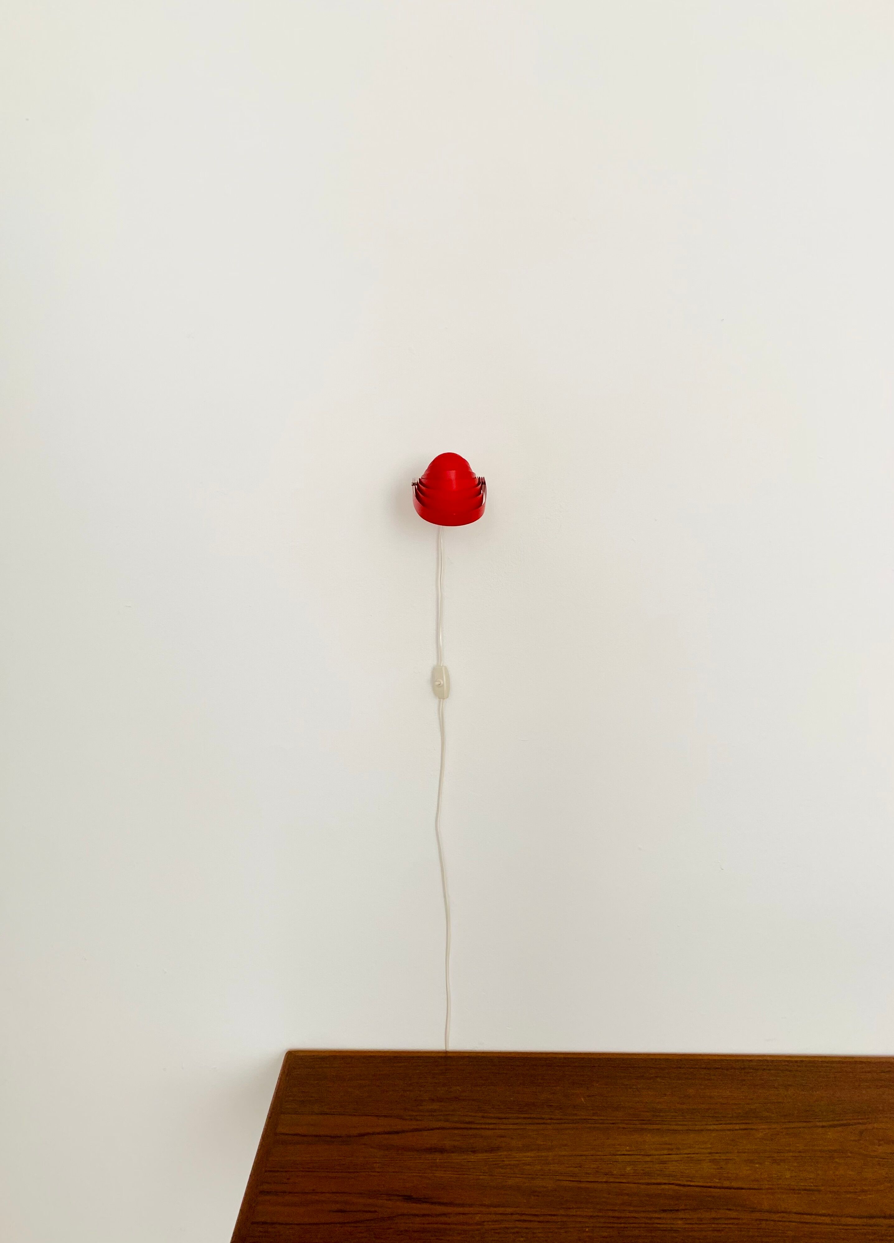 Metal Wall Lamp by E.R. Nele for Temde