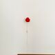 Metal Wall Lamp by E.R. Nele for Temde