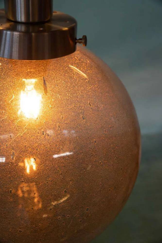 Space age ball lamp from the 60s/70s.