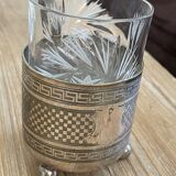 Glass and under old glass