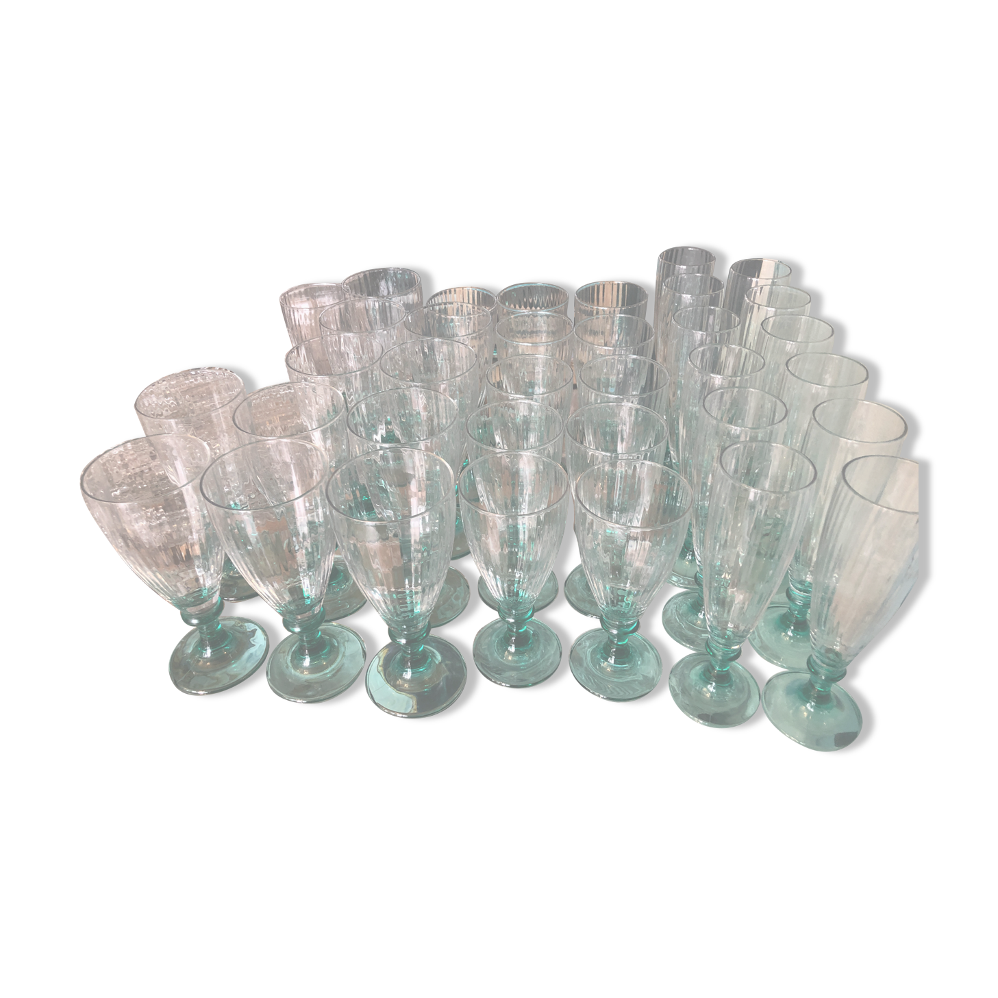 Glass service 36 pieces
