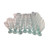 Glass service 36 pieces