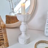 Vintage ceramic candle holder