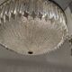 Large Murano Glass Trilobi Chandelier 1970’s