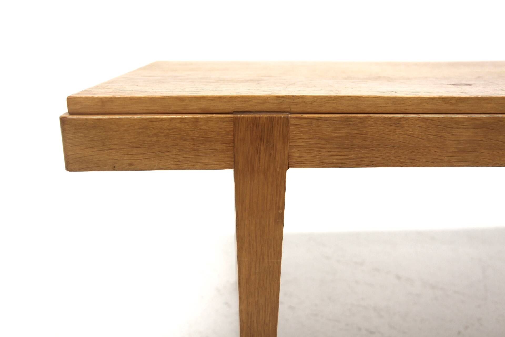 Scandinavian oak coffee table, "Torpa", Erik Wørtz, Möbel-IKÉA, 1960