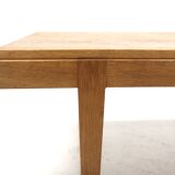 Scandinavian oak coffee table, "Torpa", Erik Wørtz, Möbel-IKÉA, 1960