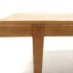 Scandinavian oak coffee table, "Torpa", Erik Wørtz, Möbel-IKÉA, 1960