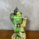 Ceramic parrot
