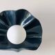 Concha Ceramic Wall Light - Coco Square - Midnight Blue
