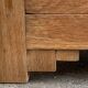 Buffet parisien vitré 1920 bois brut massif