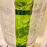 Pair of Murano glass wall lights Abano Poli by Poliarte, Italy 1970