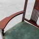 Art Nouveau Walnut Settee with Floral Marquetry, Belgium, ca. 1900