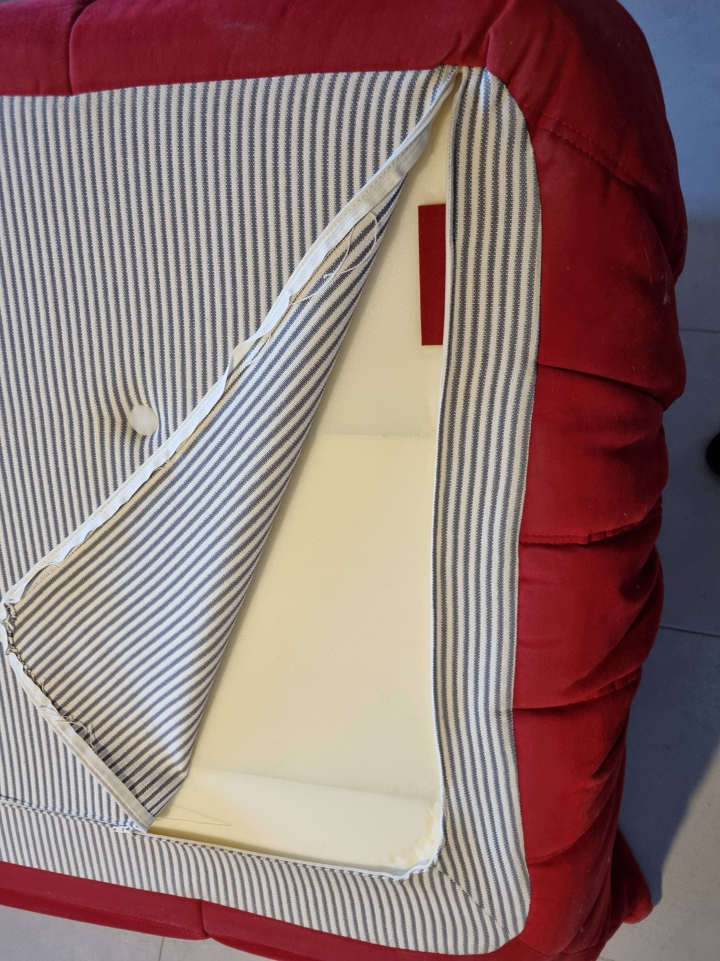 Set of 2 sofas (2 and 3 seats) TOGO by ROSET