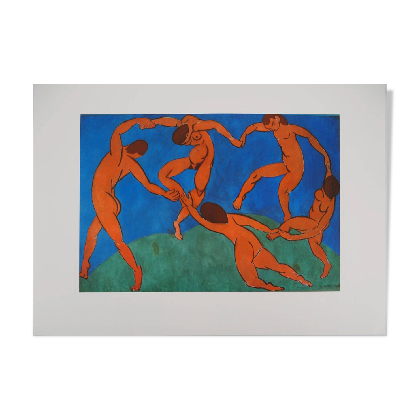 Henri Matisse: The Dance - Lithograph