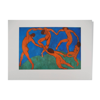 Henri Matisse: The Dance - Lithograph