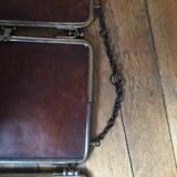 Triptytic Barber mirror