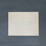 Lithograph by Henri Rivière Douarnenez seen from the Ris