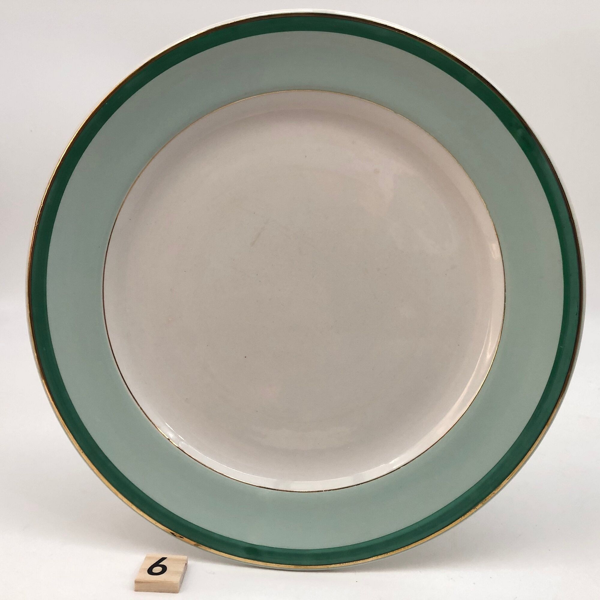 6 flat plates model Alésia from "KG Lunéville"