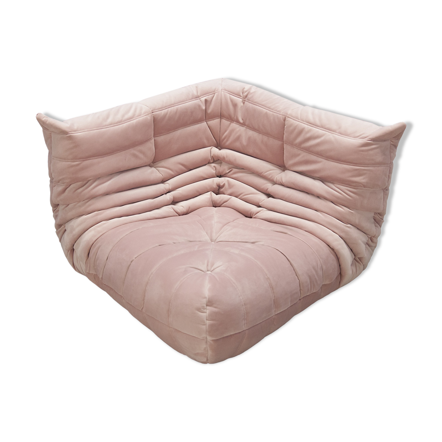 Angle Chair "Togo" model designed by Michel Ducaroy 1973
