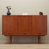 Teak highboard, Danish design, 1960s, production: Denmark